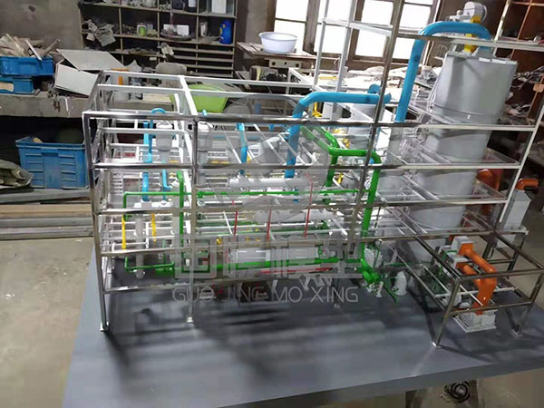 昌宁县工业模型
