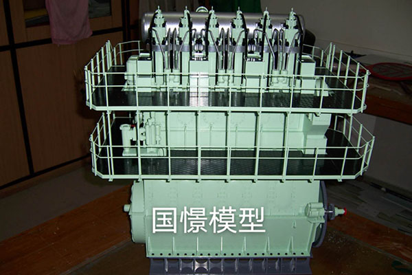 昌宁县机械模型