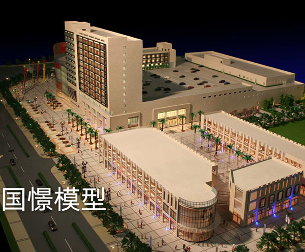 昌宁县建筑模型