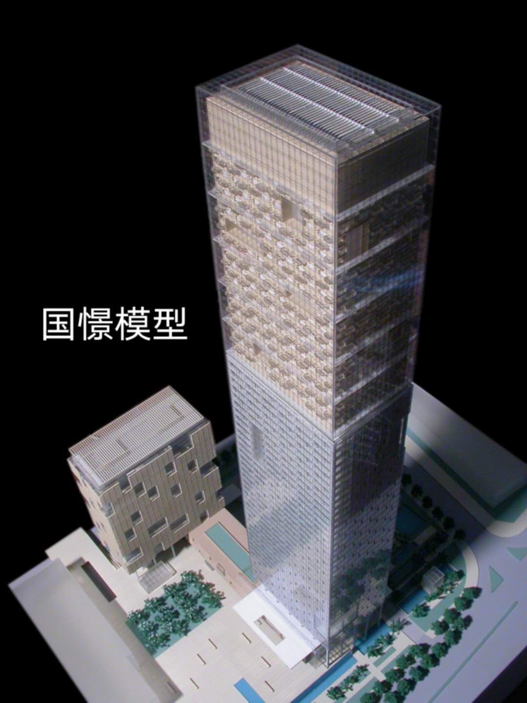 昌宁县建筑模型