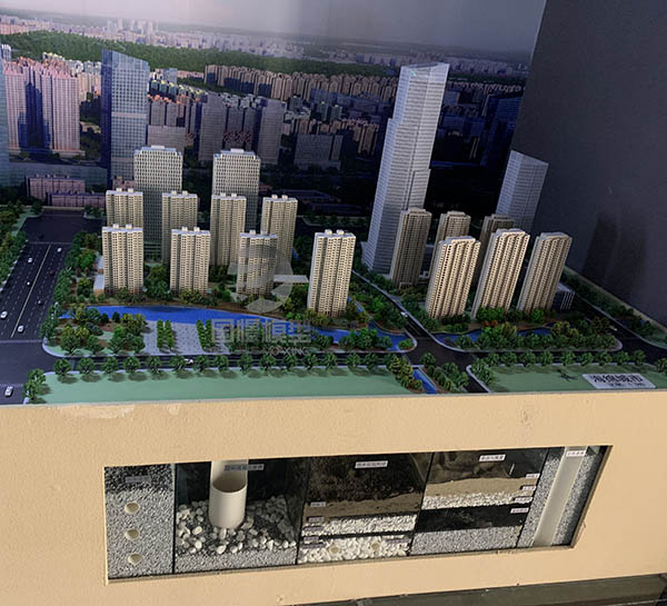 昌宁县建筑模型